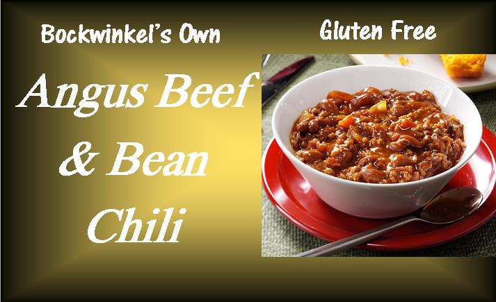 Angus Beef & Bean Chili