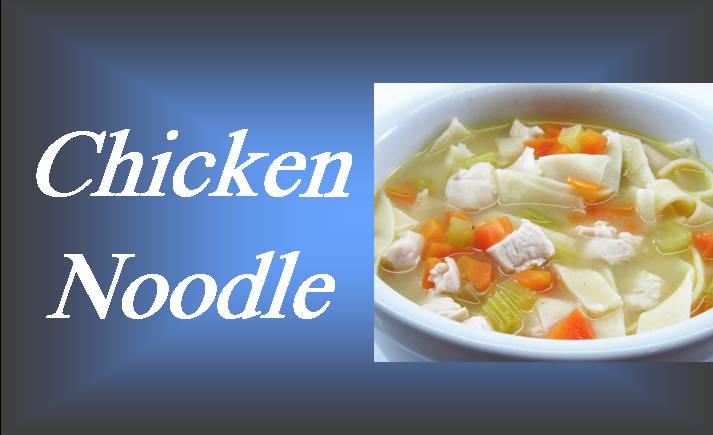 Homestyle Chicken Noodle