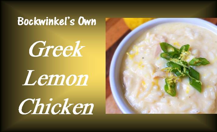 Greek Lemon Chicken