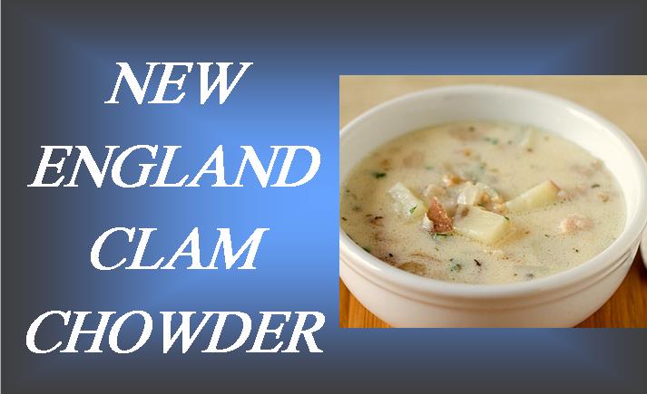New Englan Clam Chowder